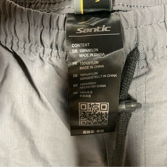 Santic cycling shorts size 2XL - Picture 5 of 8